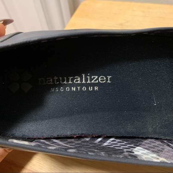 Naturalizer N5 Leather Wedge Arch Support Shoes size 7 - Picture 10 of 11